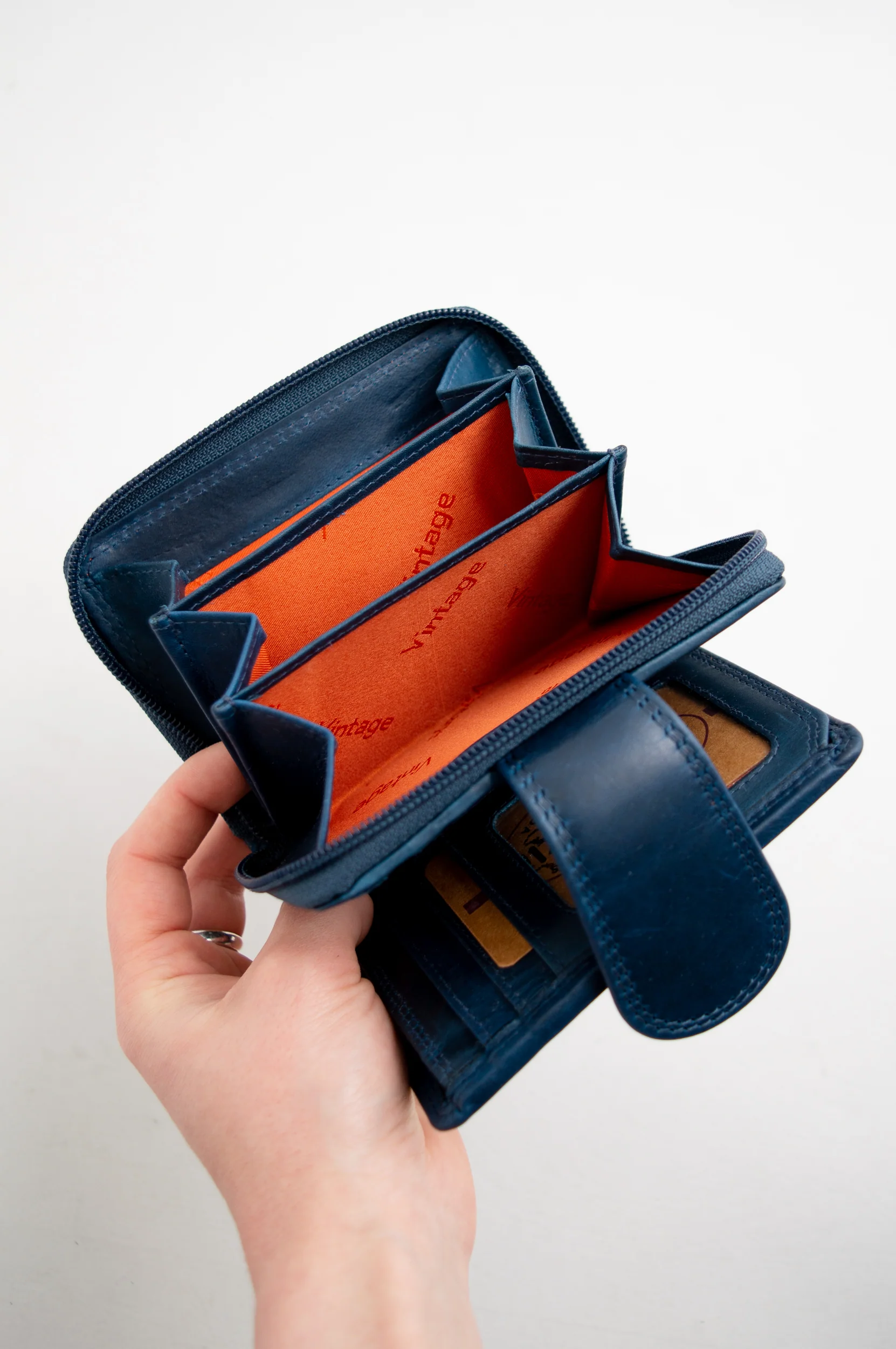 Adrian Klis 157 Ladies Wallet Blue - Image 2