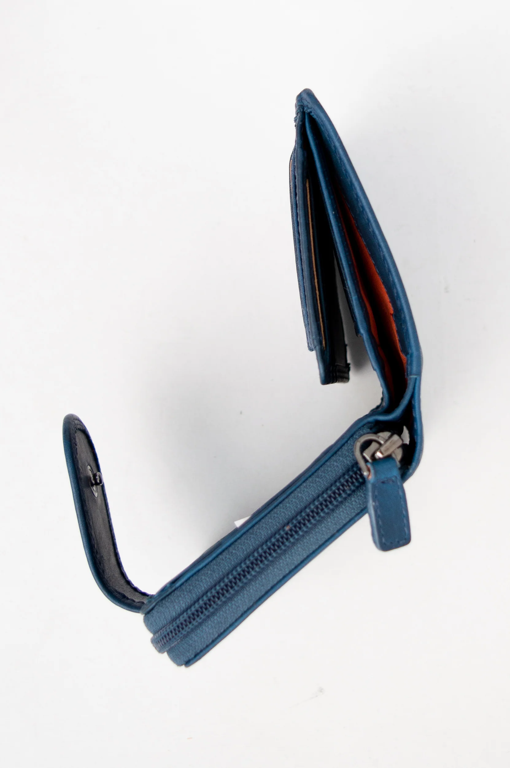 Adrian Klis 157 Ladies Wallet Blue - Image 5
