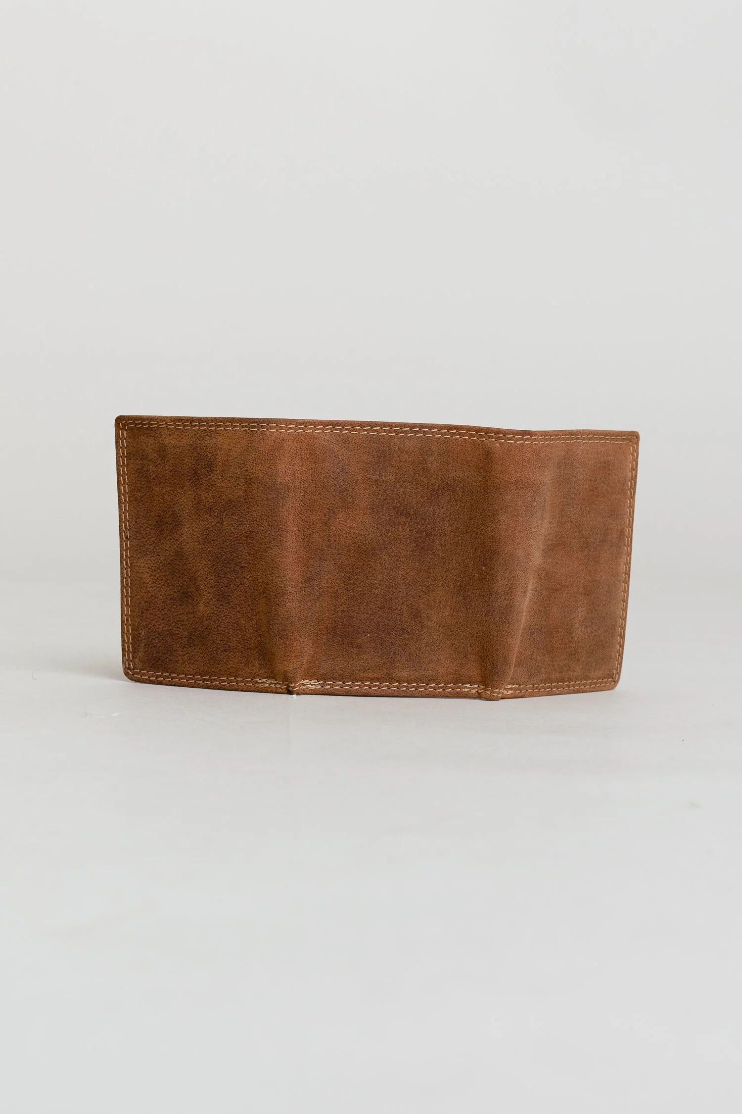 Adrian Klis 224 Trifold, Buffalo Leather - Image 3