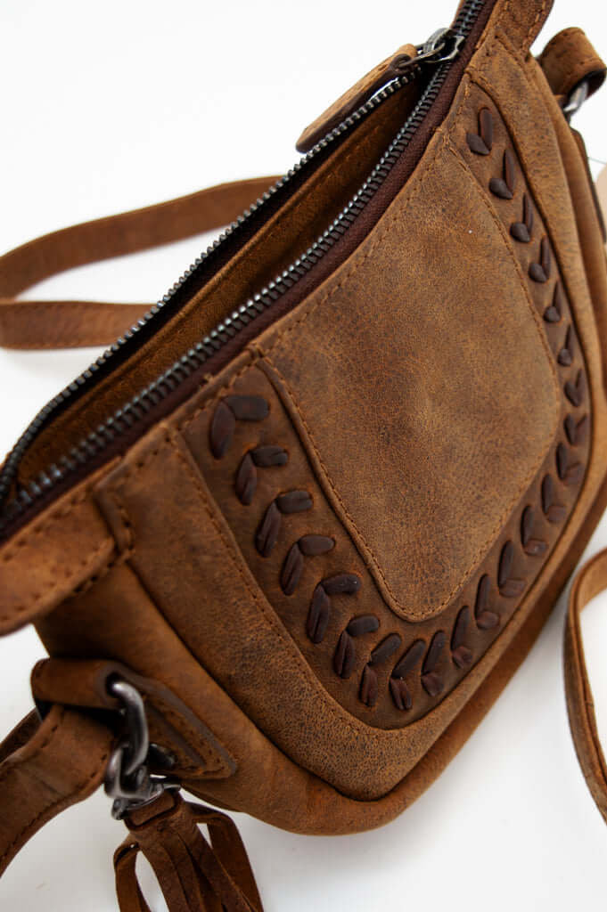 Adrian Klis 2710, Purse, Buffalo Leather - Image 4