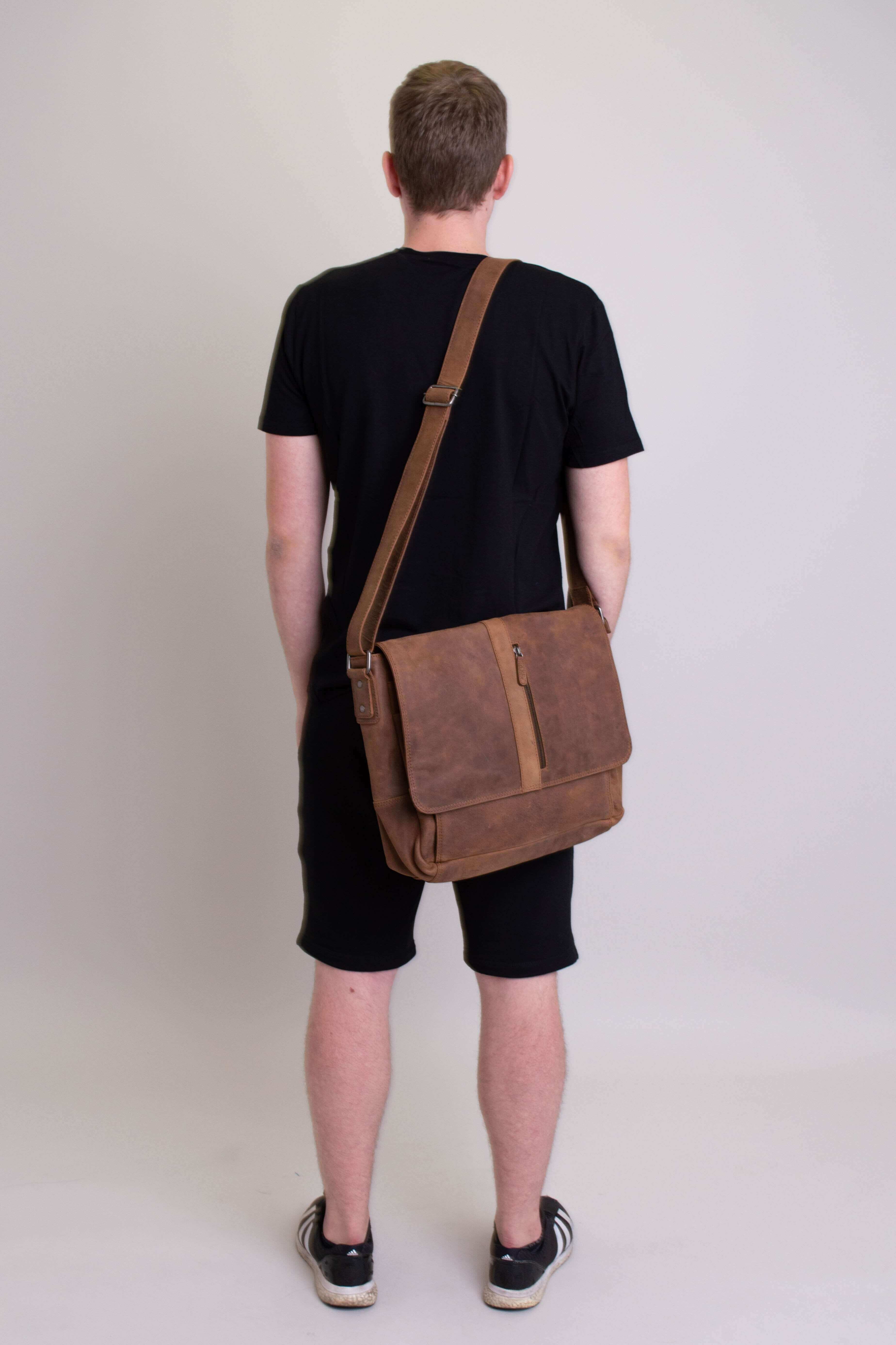Adrian Klis 2751, Messenger Bag, Buffalo Leather - Image 17