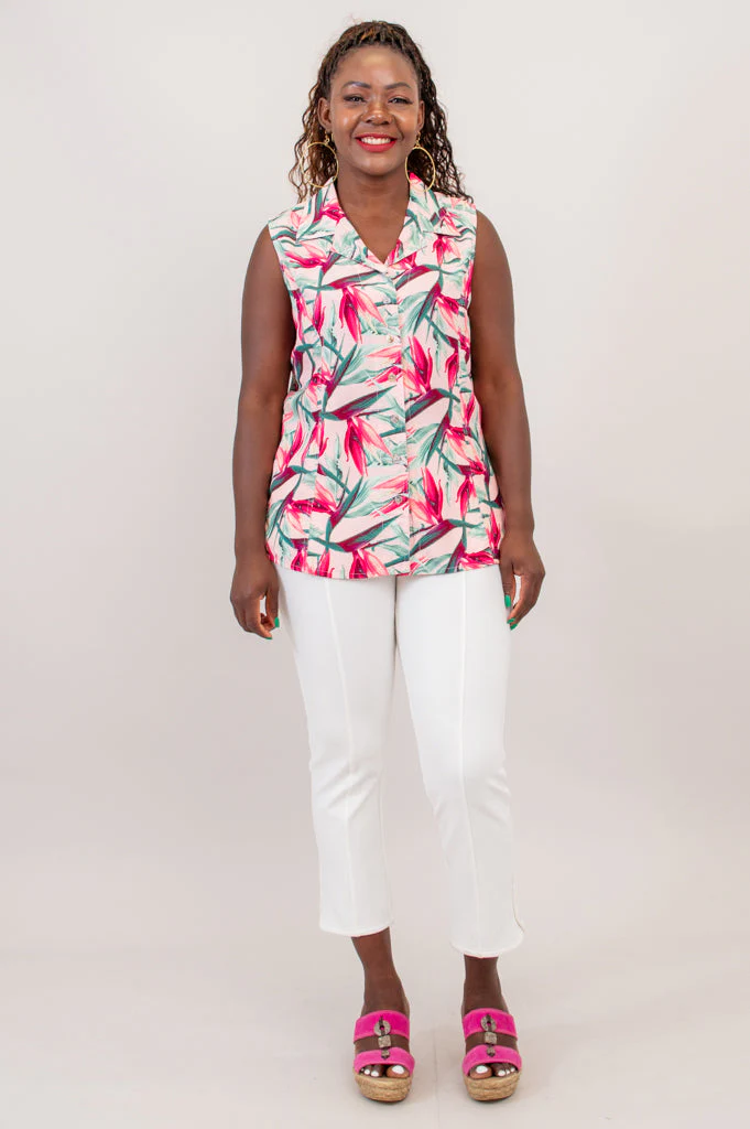 Aida No Sleeve, Bali Flower - Final Sale - Image 3