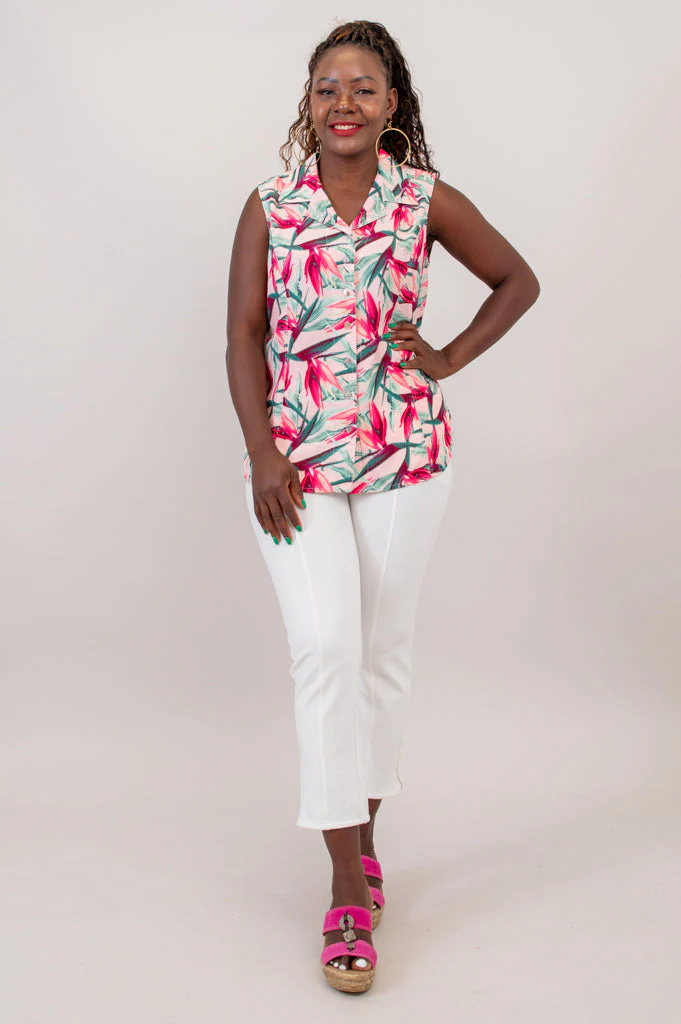 Aida No Sleeve, Bali Flower - Final Sale - Image 4