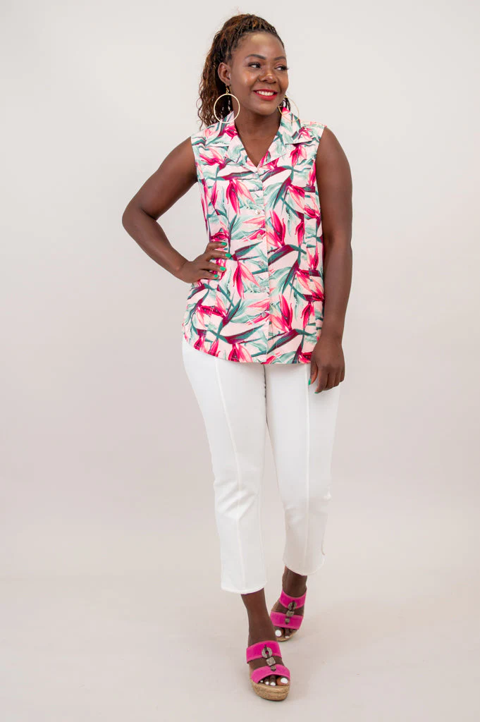 Aida No Sleeve, Bali Flower - Final Sale - Image 6