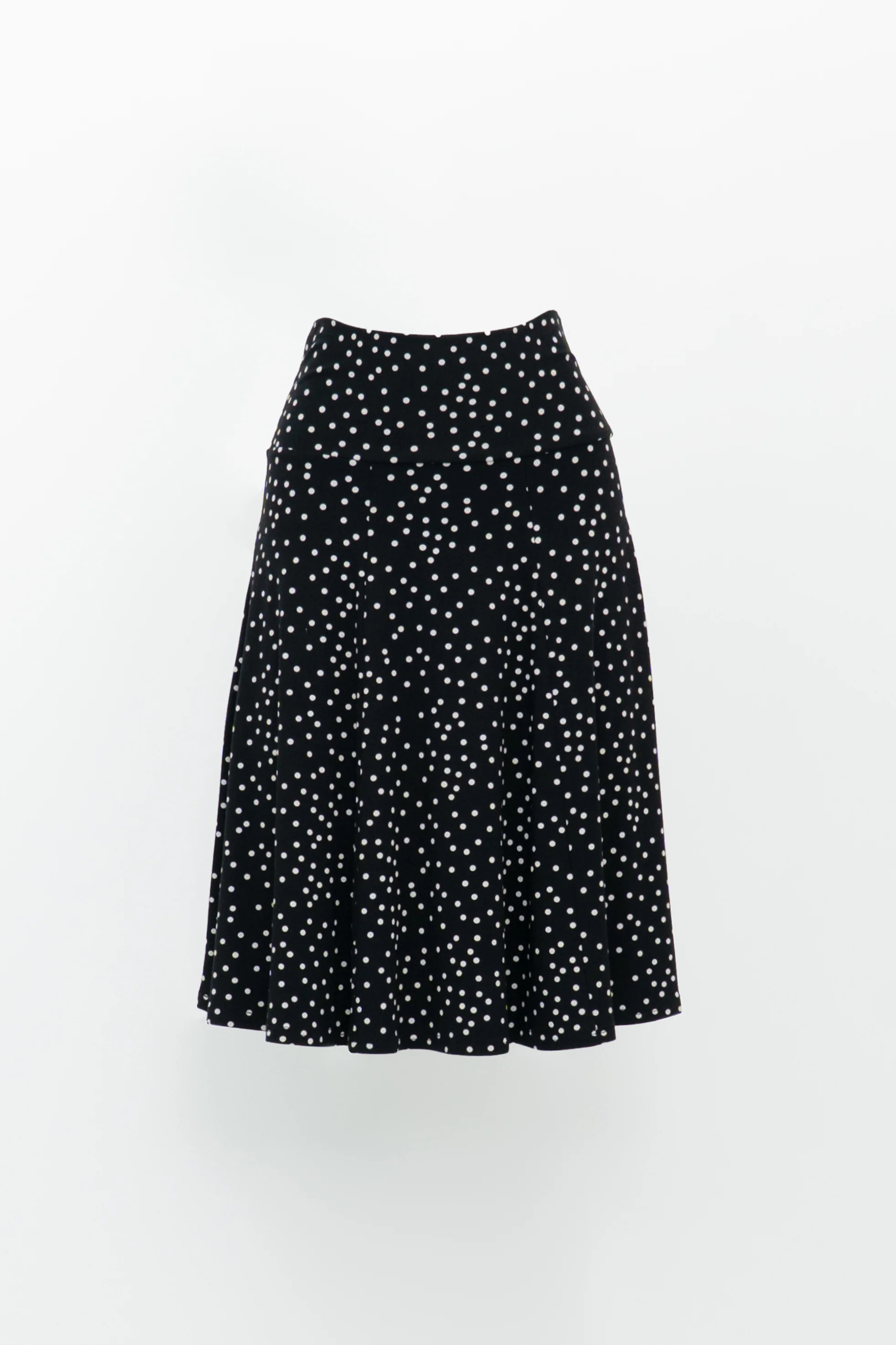 Aly Skirt, Polka, Bamboo