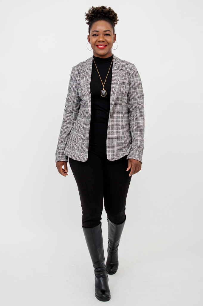 Anders Blazer, Bella, Bamboo - Final Sale - Image 11