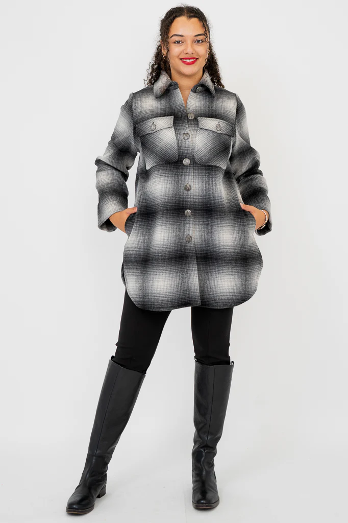 Andrea Coat, Phoenix, Boiled Wool - Image 4