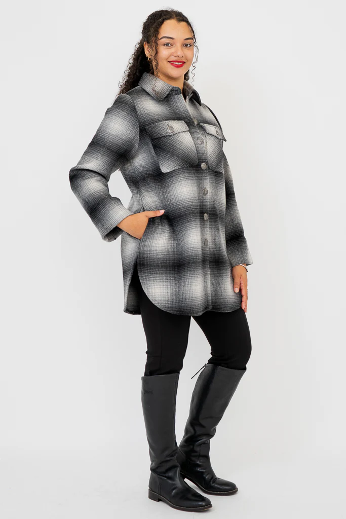 Andrea Coat, Phoenix, Boiled Wool - Image 5