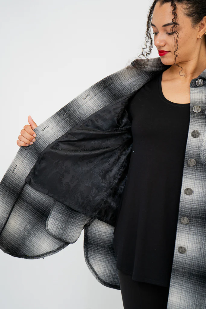 Andrea Coat, Phoenix, Boiled Wool - Image 7