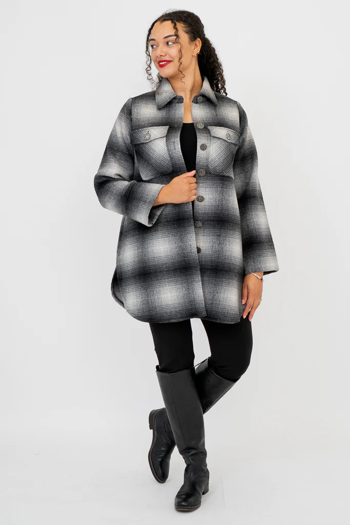 Andrea Coat, Phoenix, Boiled Wool - Image 8