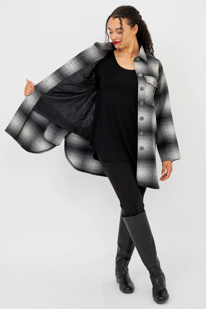 Andrea Coat, Phoenix, Boiled Wool - Image 9