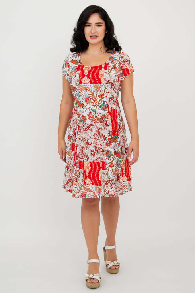 Anna Dress, Charm, Linen Bamboo - Final Sale - Image 2