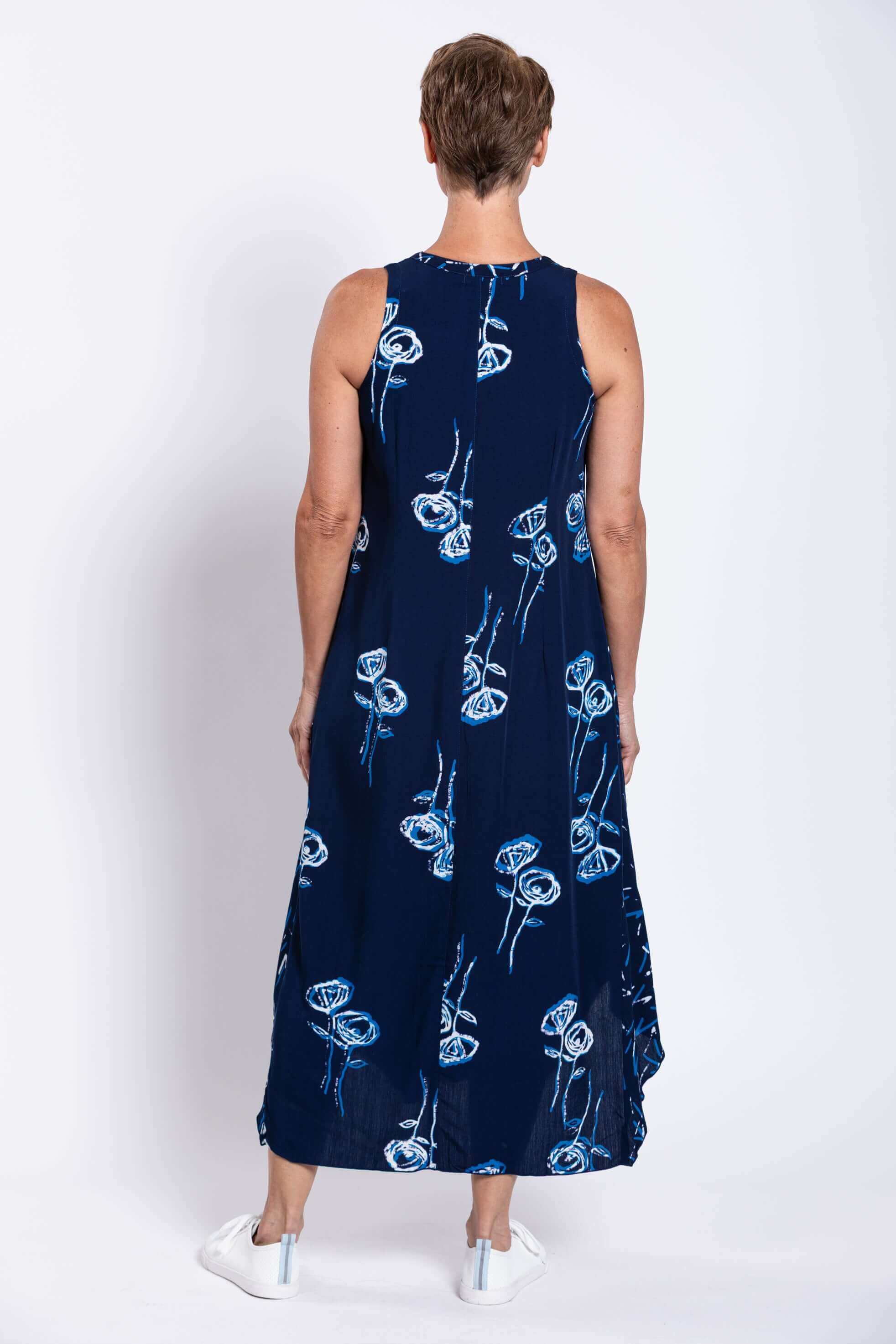 Ari Dress, White Stem - Image 4