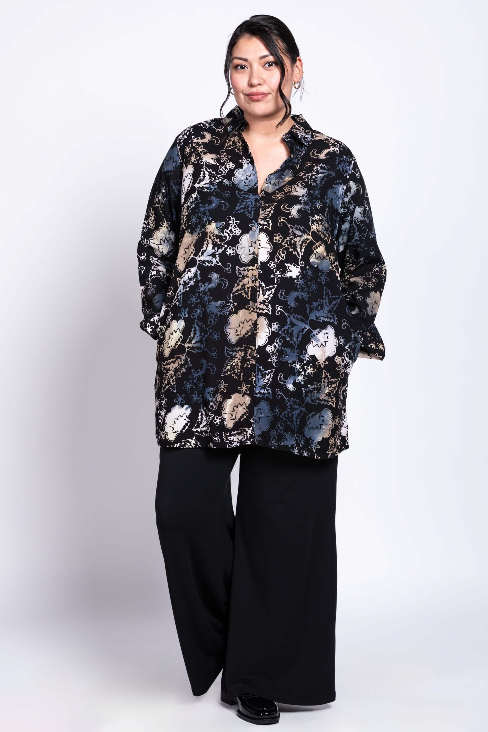 Asus Blouse, Black Wind - Image 3