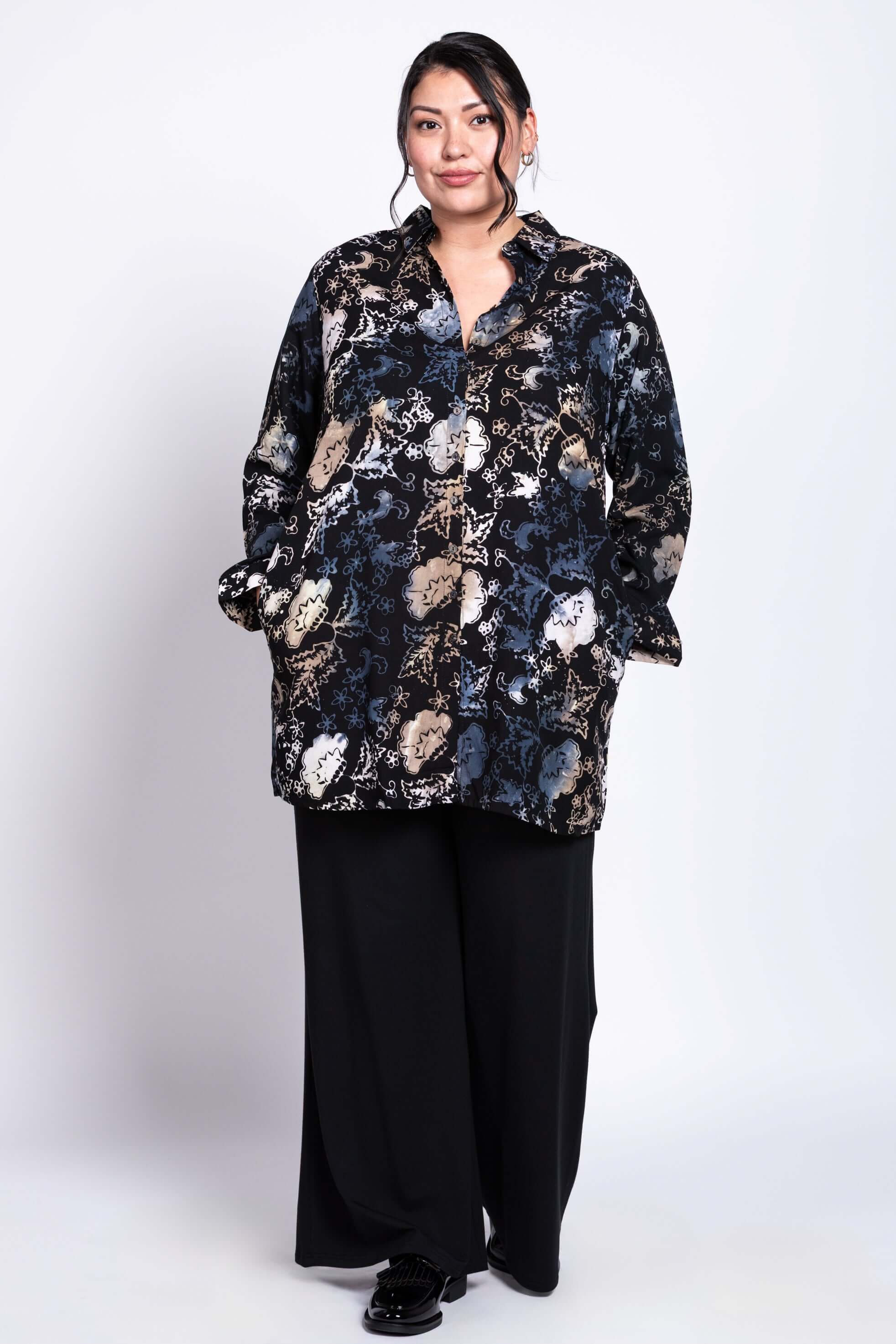 Asus Blouse, Black Wind - Image 4