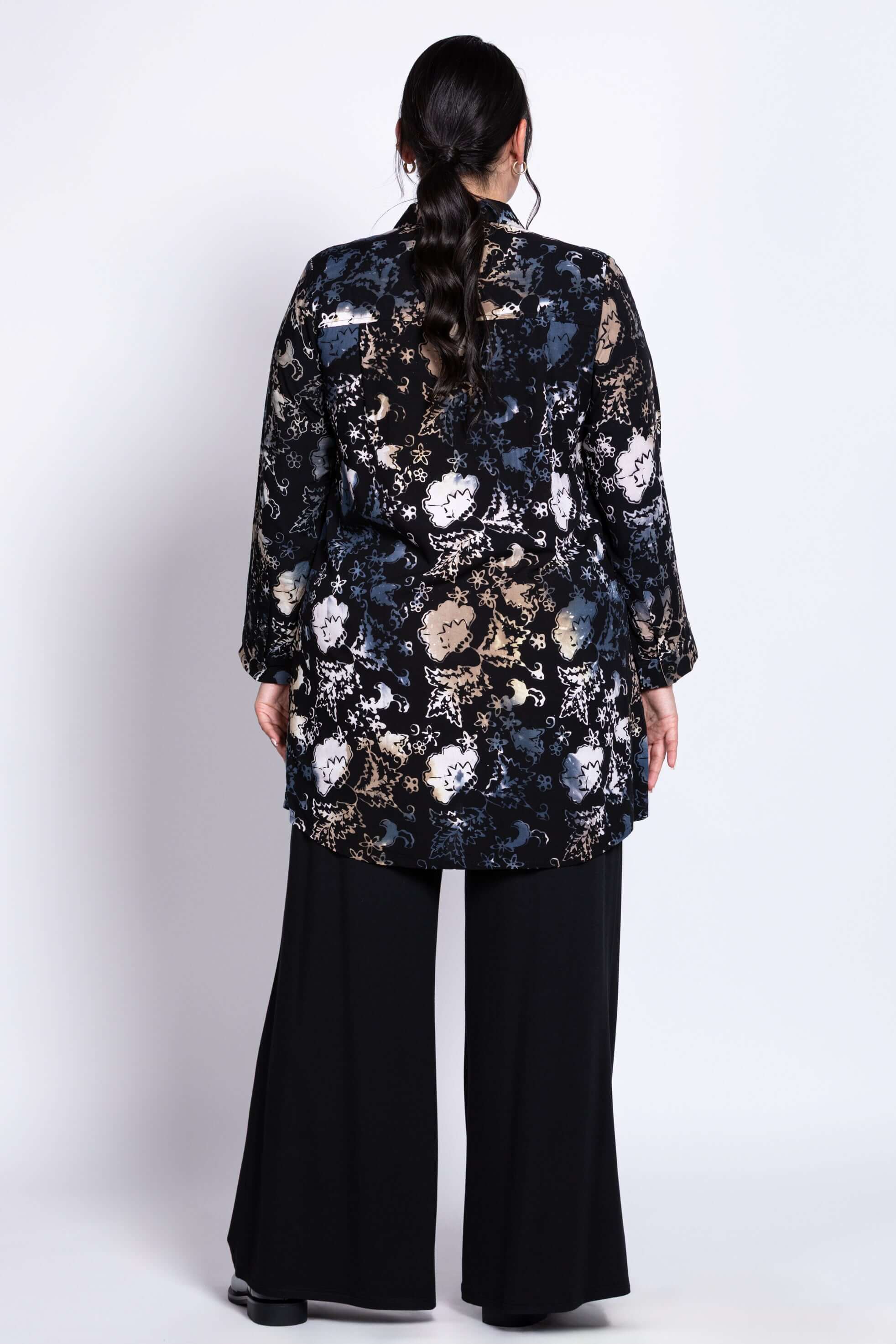 Asus Blouse, Black Wind - Image 5