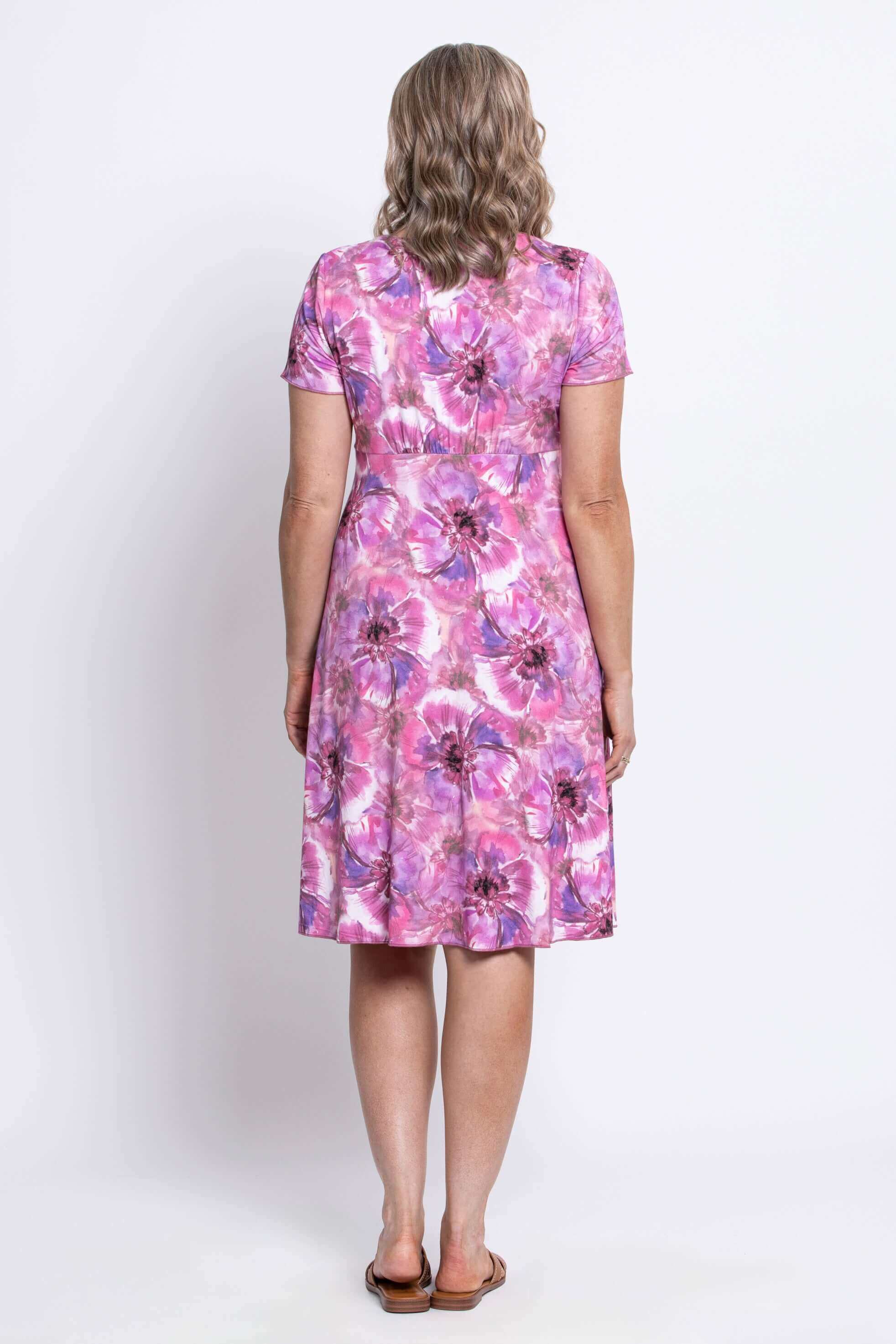 Aurora Dress, Royale Cardiff, Bamboo - Image 5