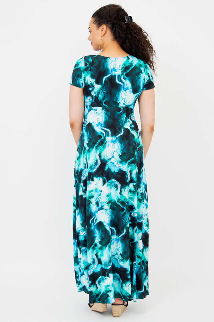 Aurora Maxi Dress, Charisma, Bamboo - Image 4