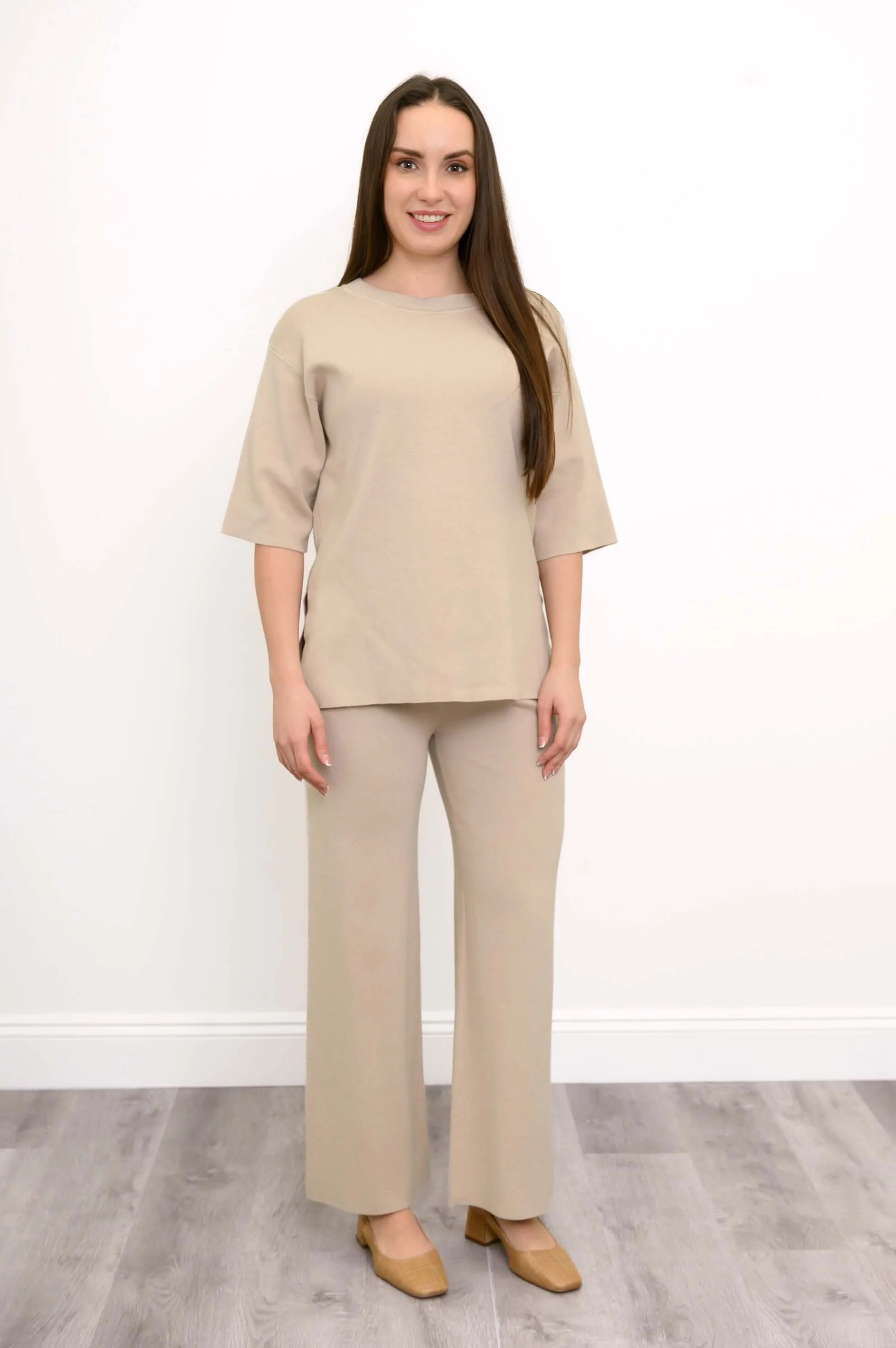 Bailey Pant, Tan, Cotton - Image 6