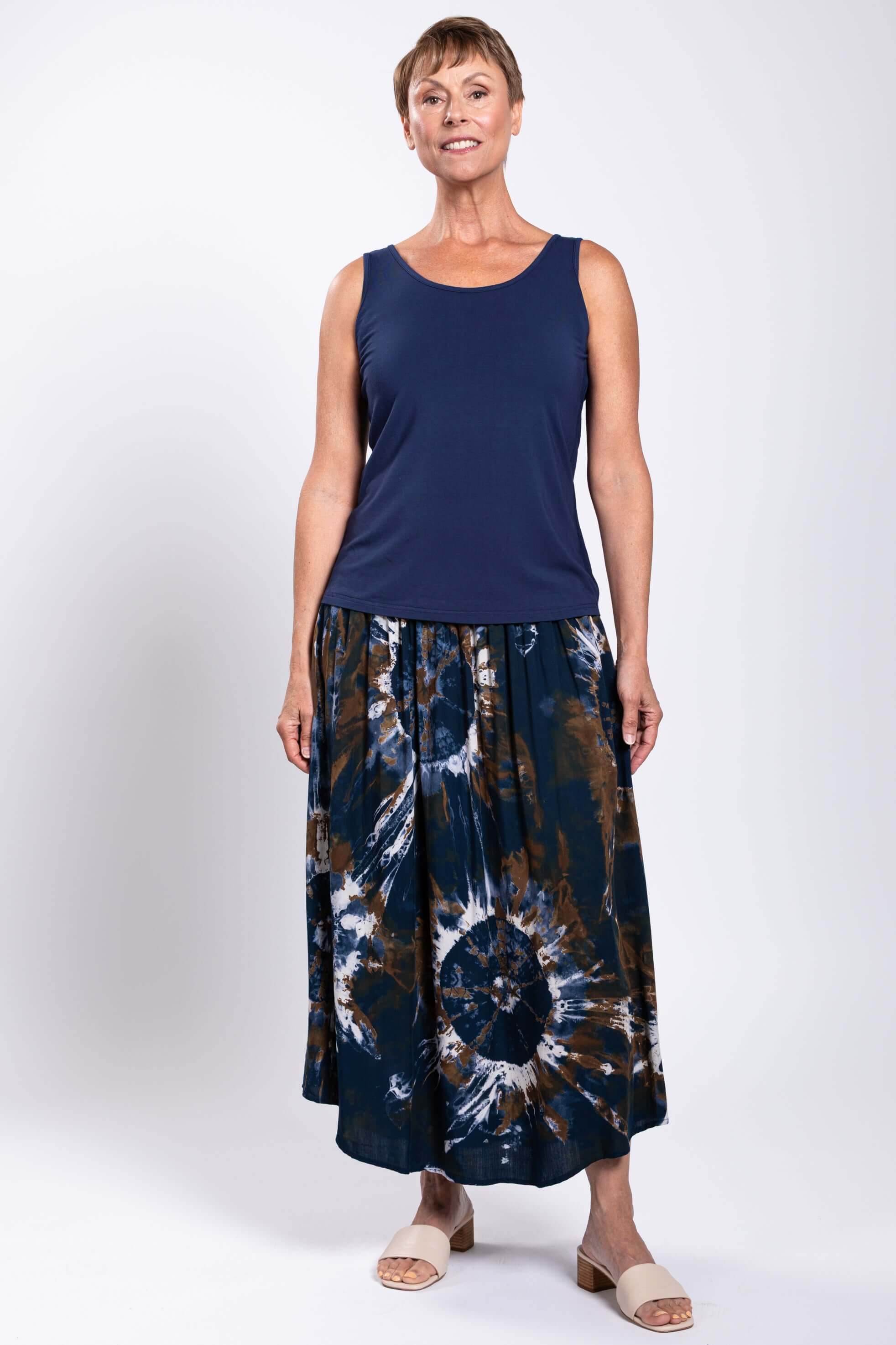 Barley Skirt, Autumn Shade - Image 2
