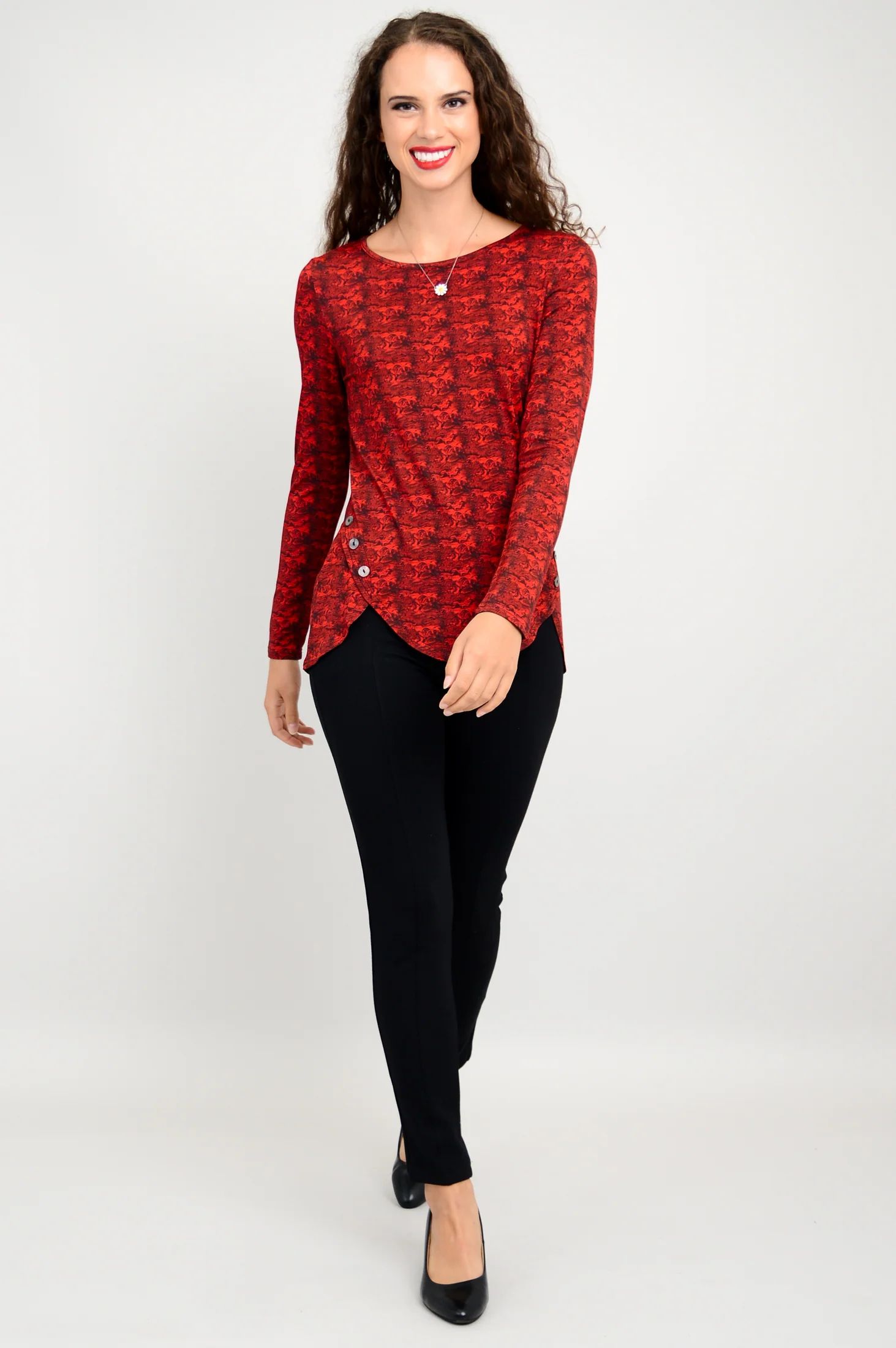 Bethany Top, Intro Vision, Bamboo - Final Sale - Image 4