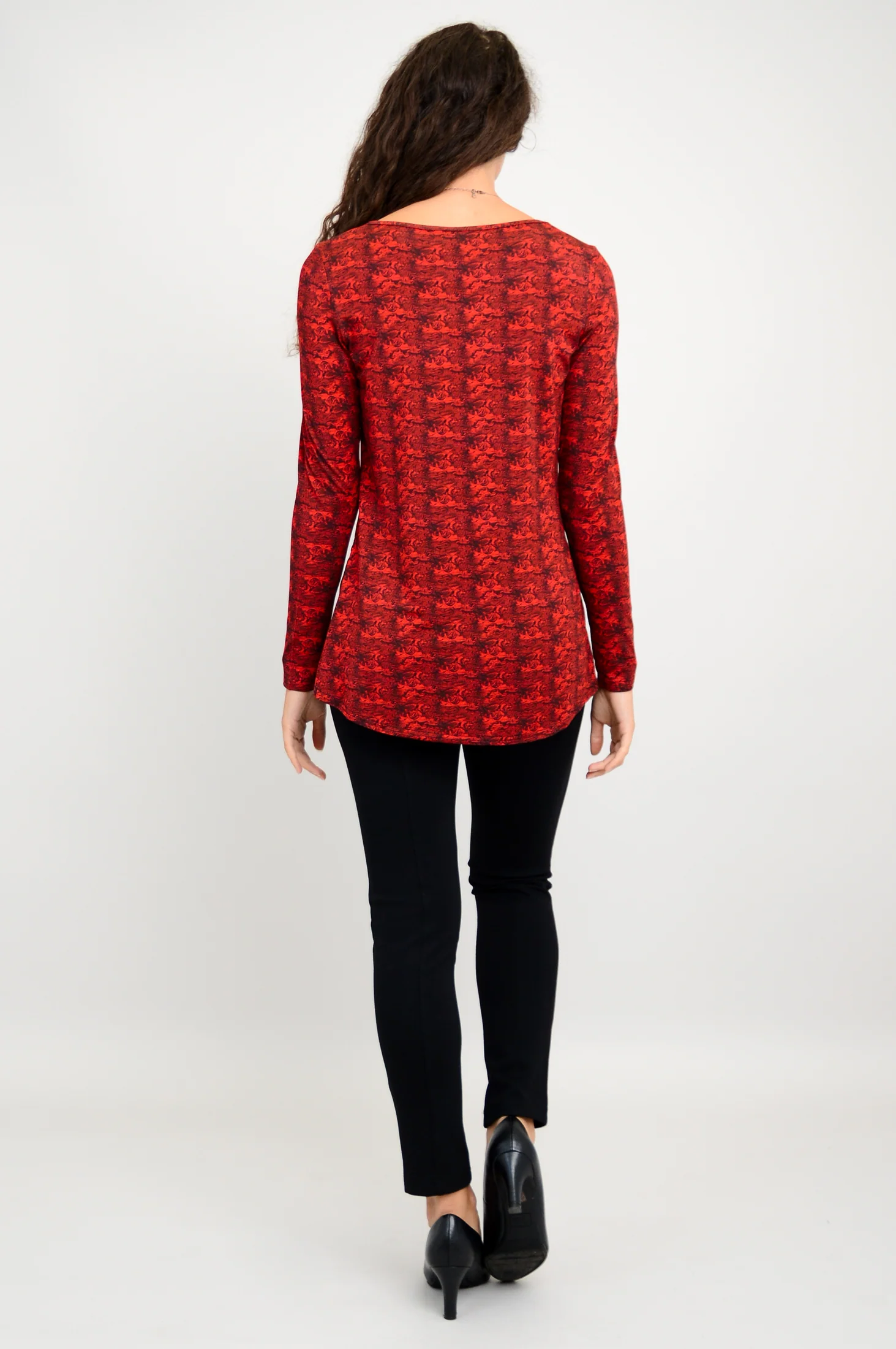 Bethany Top, Intro Vision, Bamboo - Final Sale - Image 6