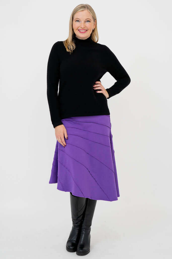 Beverly Skirt, Princess, Bamboo - Final sale - Image 4