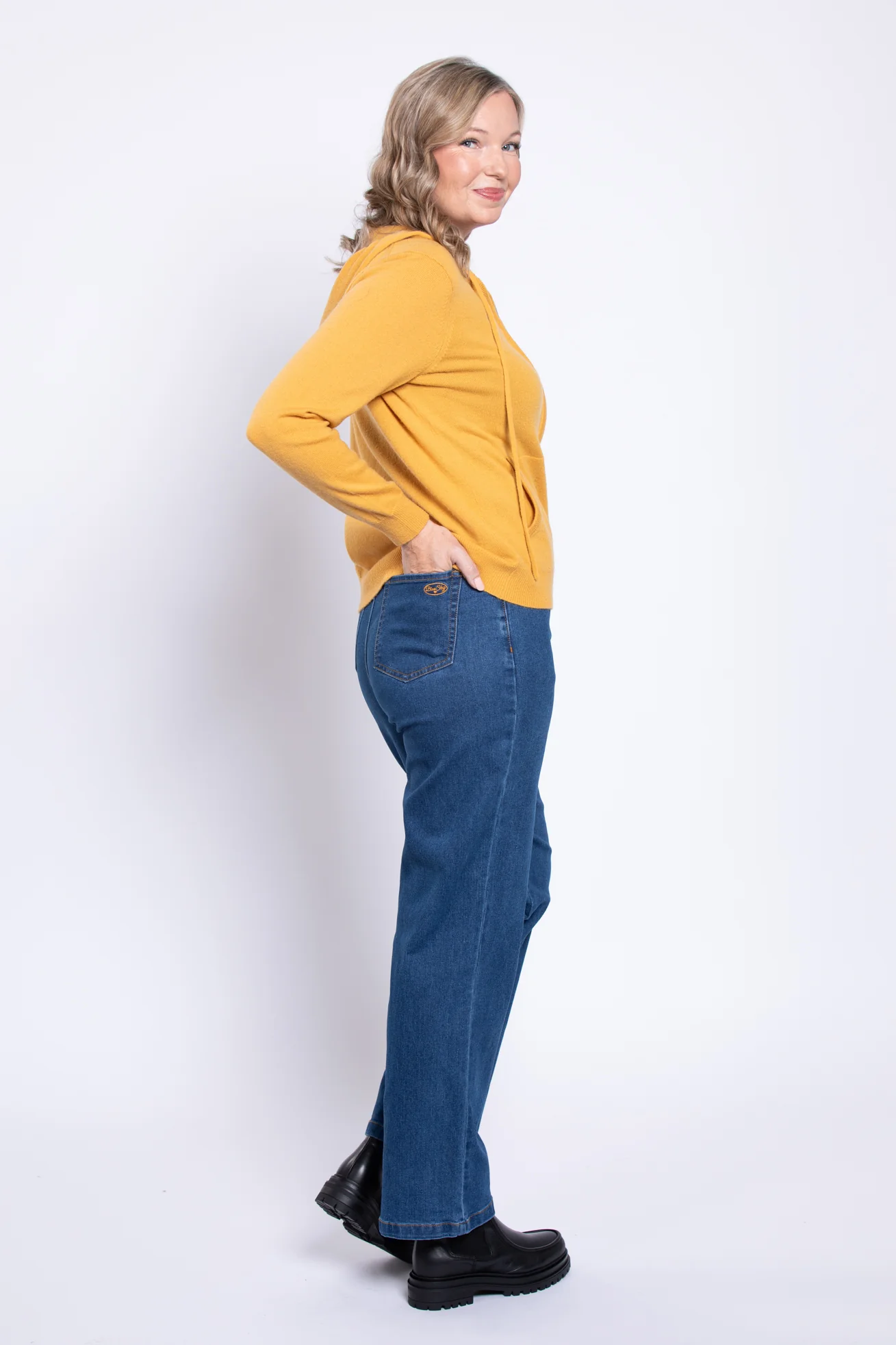 Blue Sky Jeans, Petite Straight Leg - Image 6