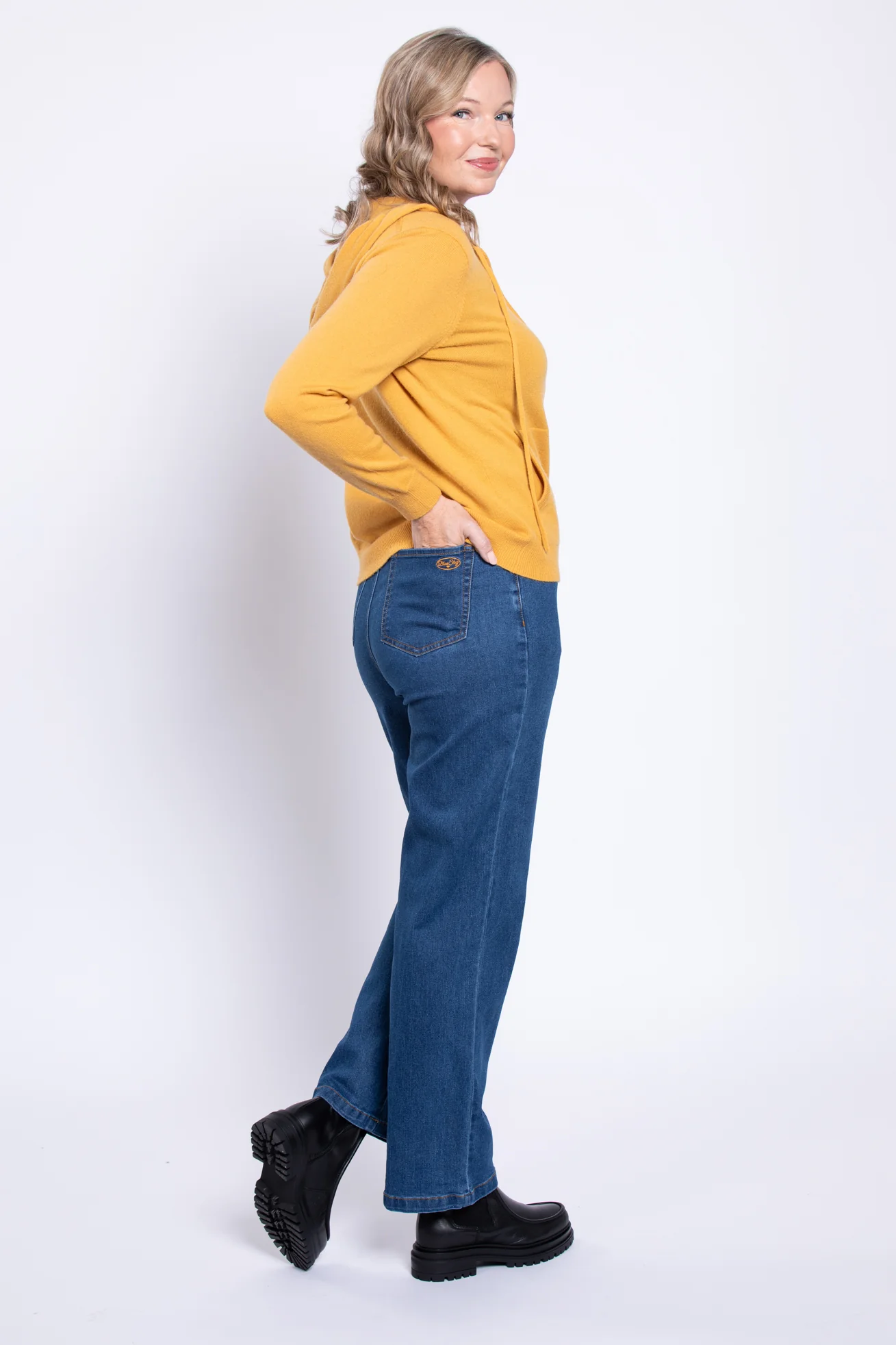 Blue Sky Jeans, Petite Straight Leg - Image 7
