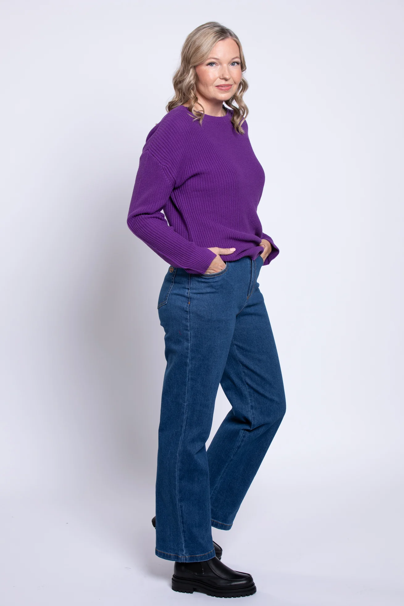 Blue Sky Jeans, Petite Straight Leg - Image 9