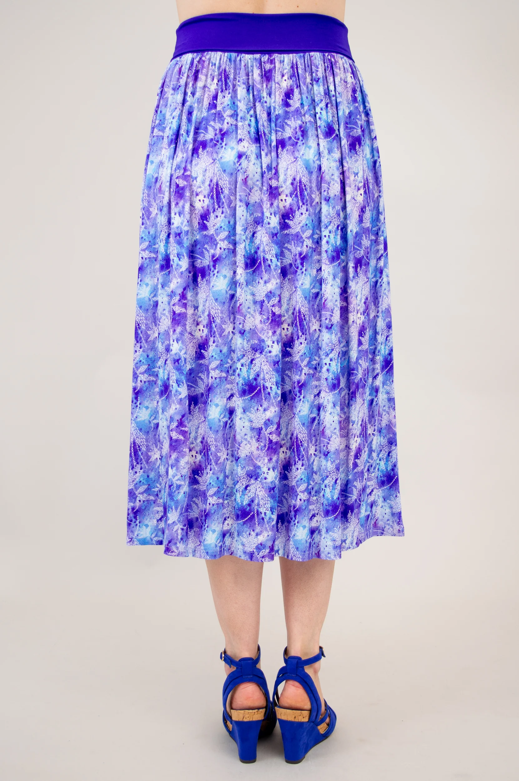 Blythe Skirt, Dotty, Linen Bamboo - Final Sale - Image 5