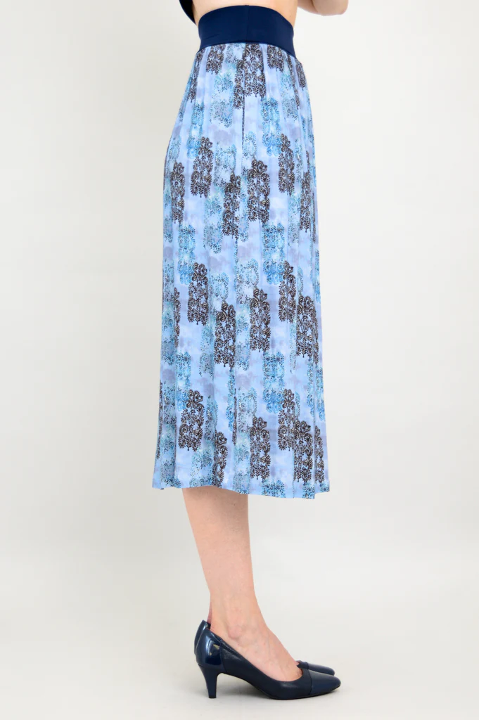 Blythe Skirt, Lifetree, Linen Bamboo - Final Sale - Image 4