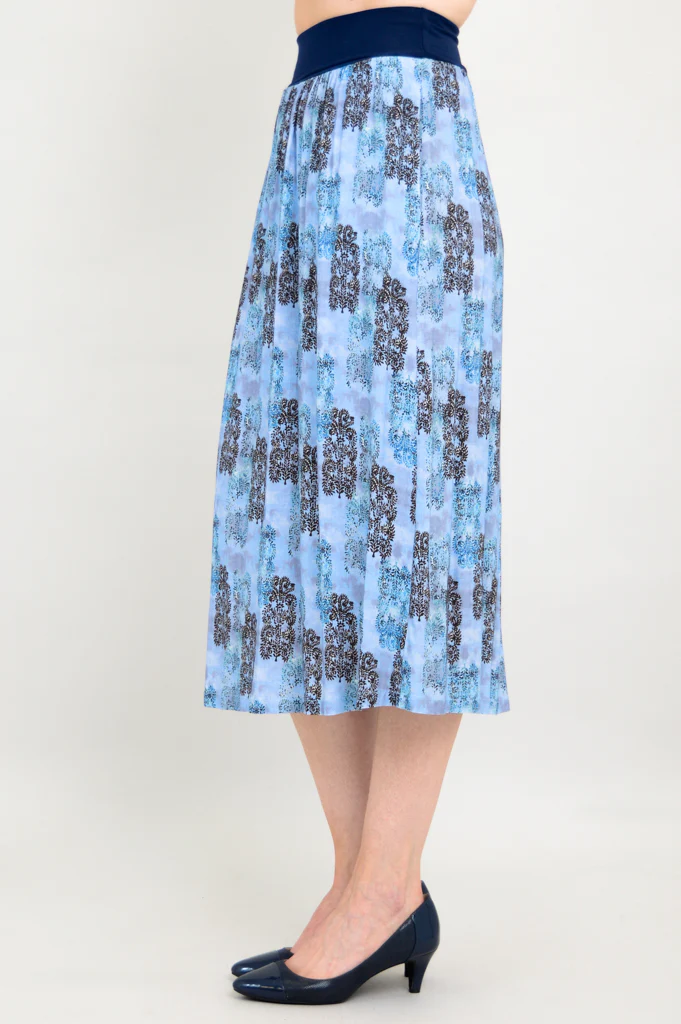 Blythe Skirt, Lifetree, Linen Bamboo - Final Sale - Image 6