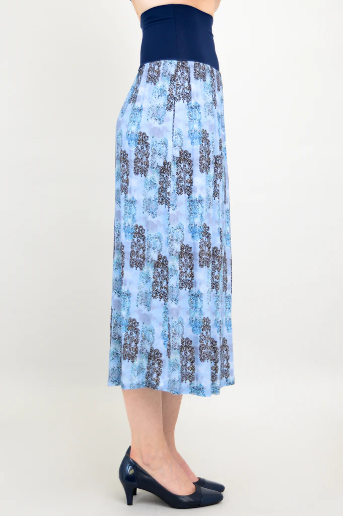 Blythe Skirt, Lifetree, Linen Bamboo - Final Sale - Image 7