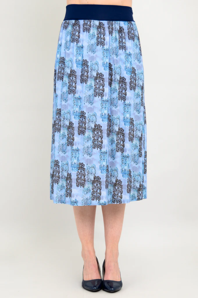 Blythe Skirt, Lifetree, Linen Bamboo - Final Sale - Image 9