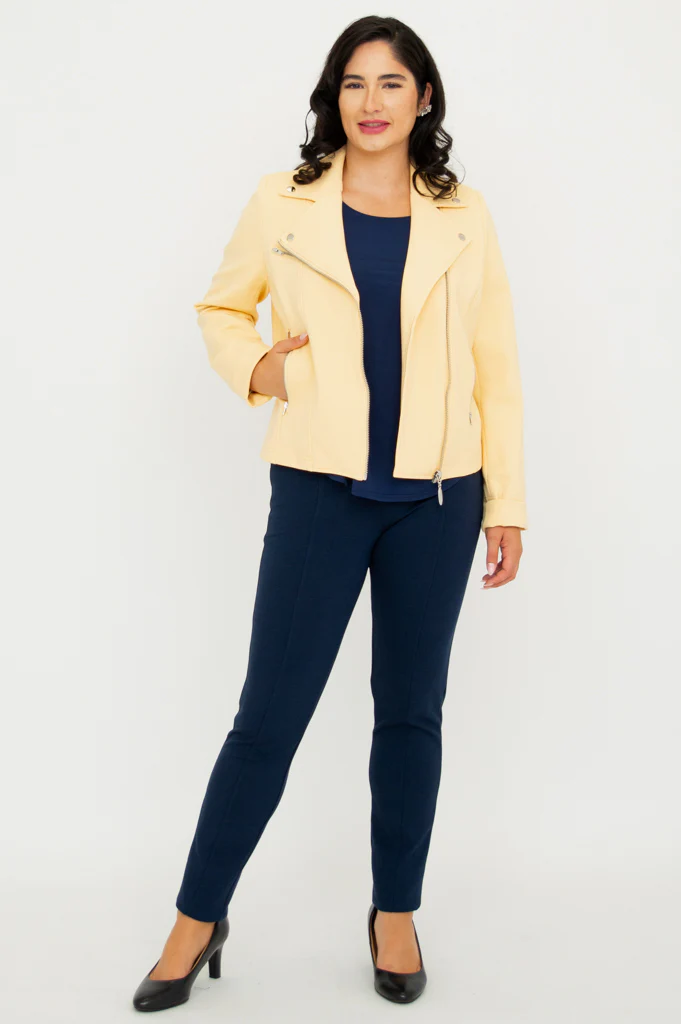 Bryn Jacket, Butter, Modal - Image 3