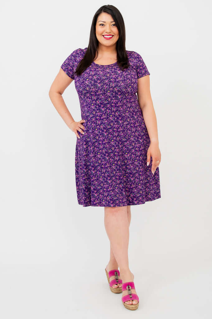 Callie Dress, Delight, Bamboo - Image 2