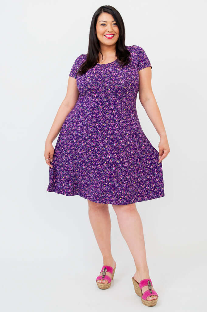 Callie Dress, Delight, Bamboo - Image 3