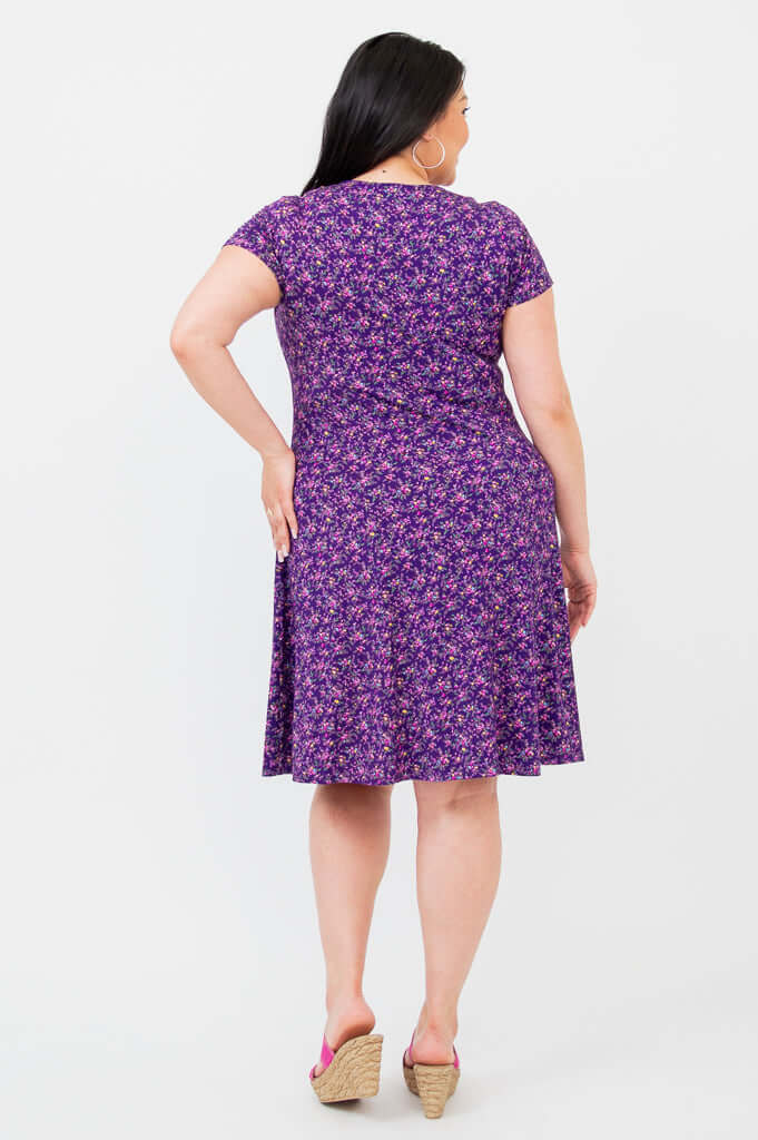 Callie Dress, Delight, Bamboo - Image 4