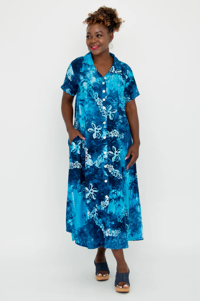 Cissy S/S Dress, Kamboja - Image 3