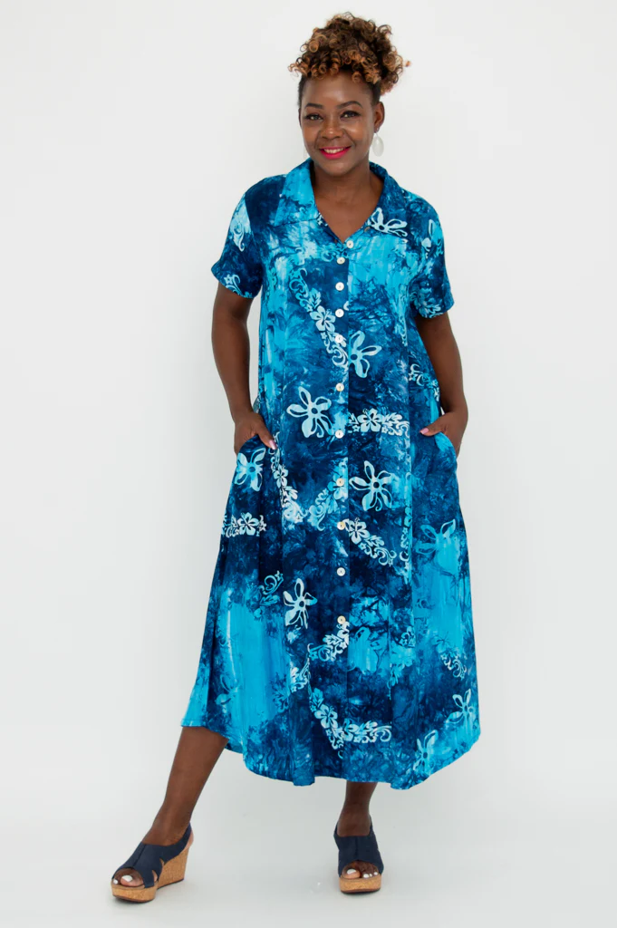 Cissy S/S Dress, Kamboja - Image 4