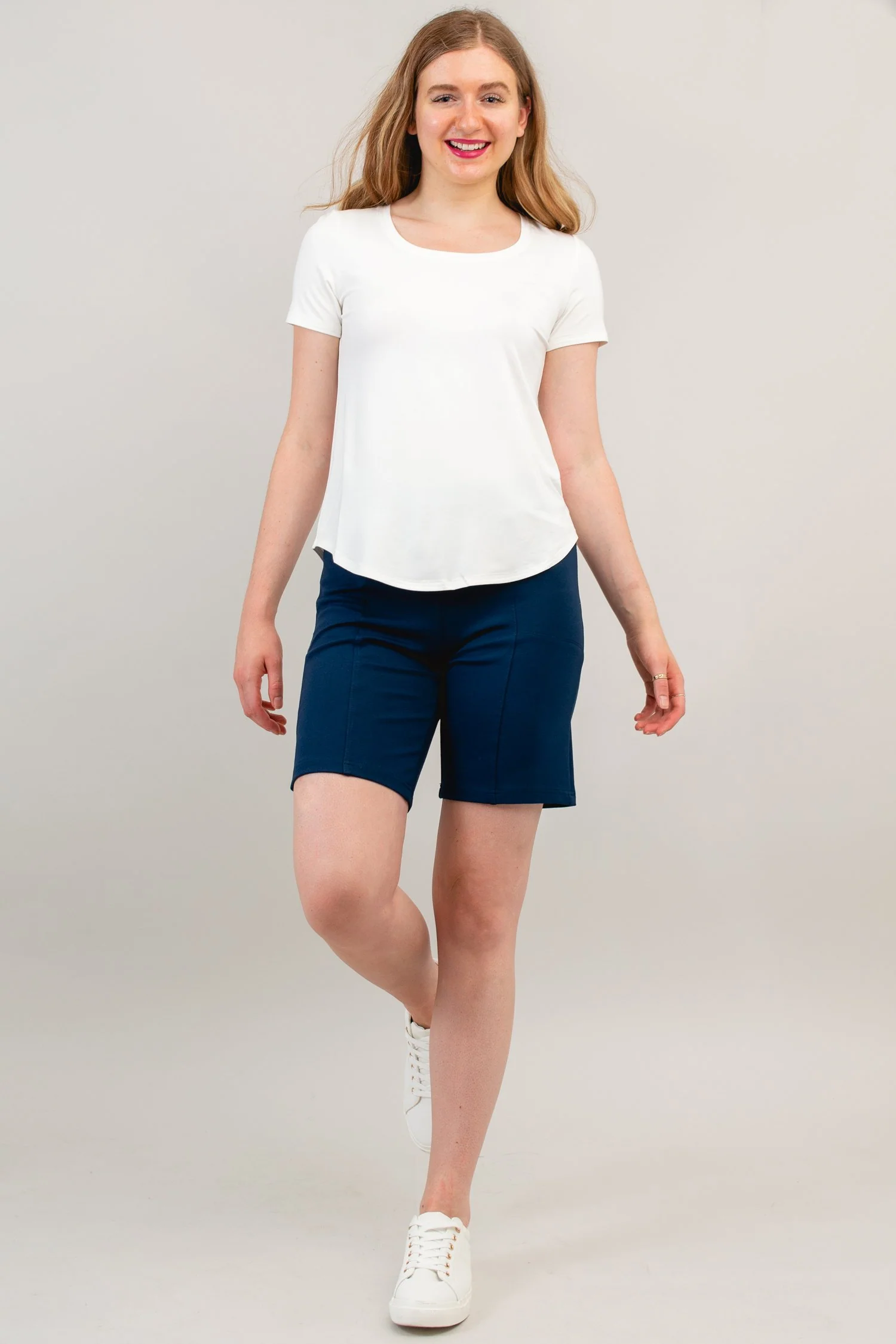 Cayman Shorts, Indigo, Modal  - Final Sale - Image 2