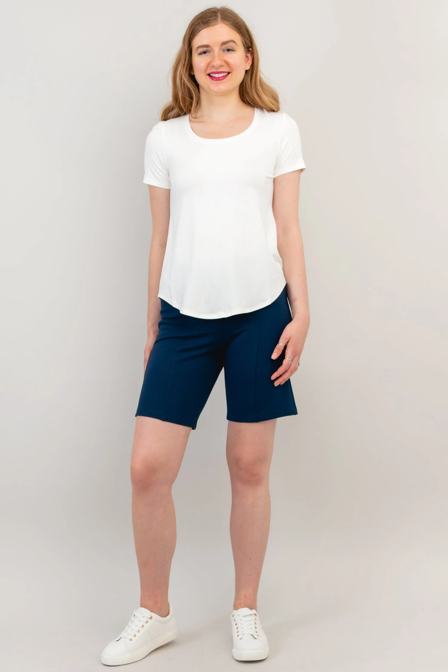 Cayman Shorts, Indigo, Modal  - Final Sale - Image 5