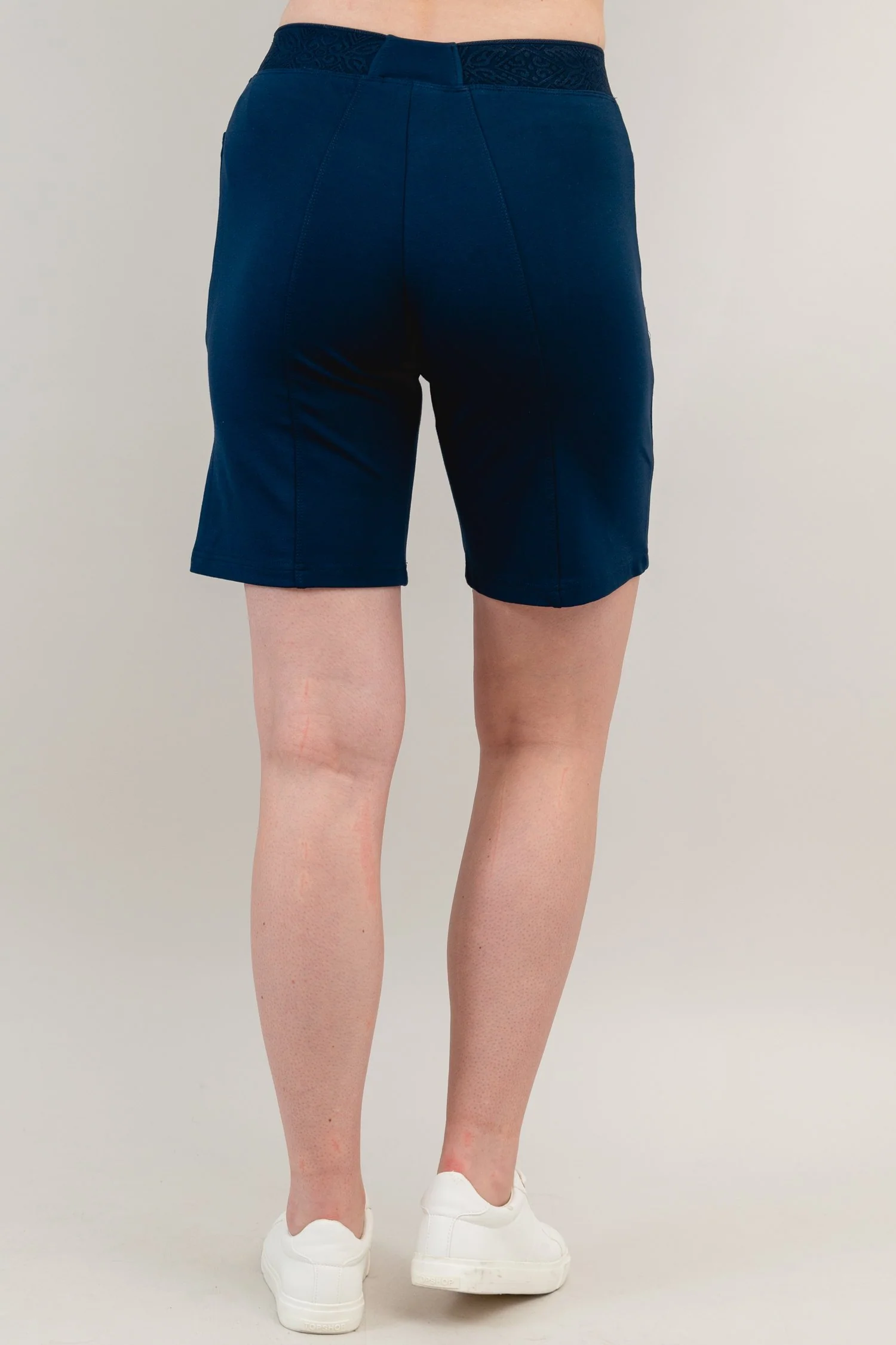 Cayman Shorts, Indigo, Modal  - Final Sale - Image 7