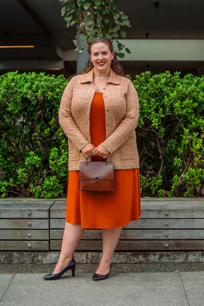 Chanel Cardigan, Chai Spice, Cotton - Final Sale - Image 2