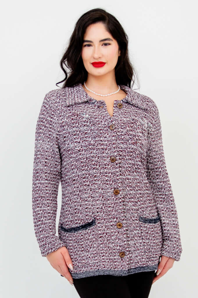 Chanel Cardigan, Gemstone, Cotton - Final sale