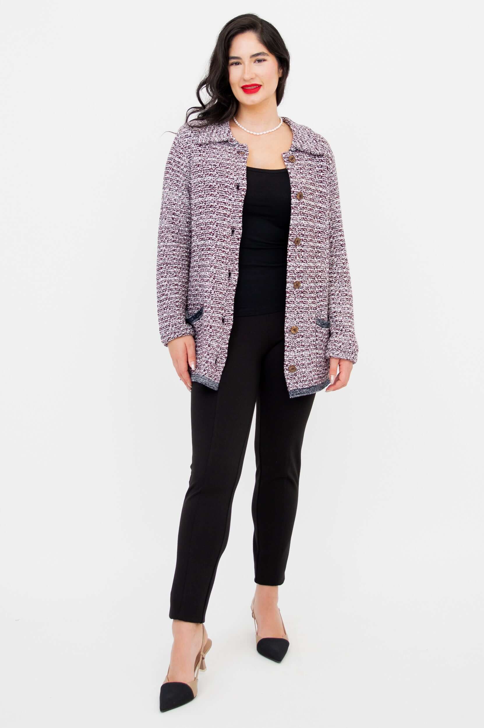 Chanel Cardigan, Gemstone, Cotton - Final sale - Image 3