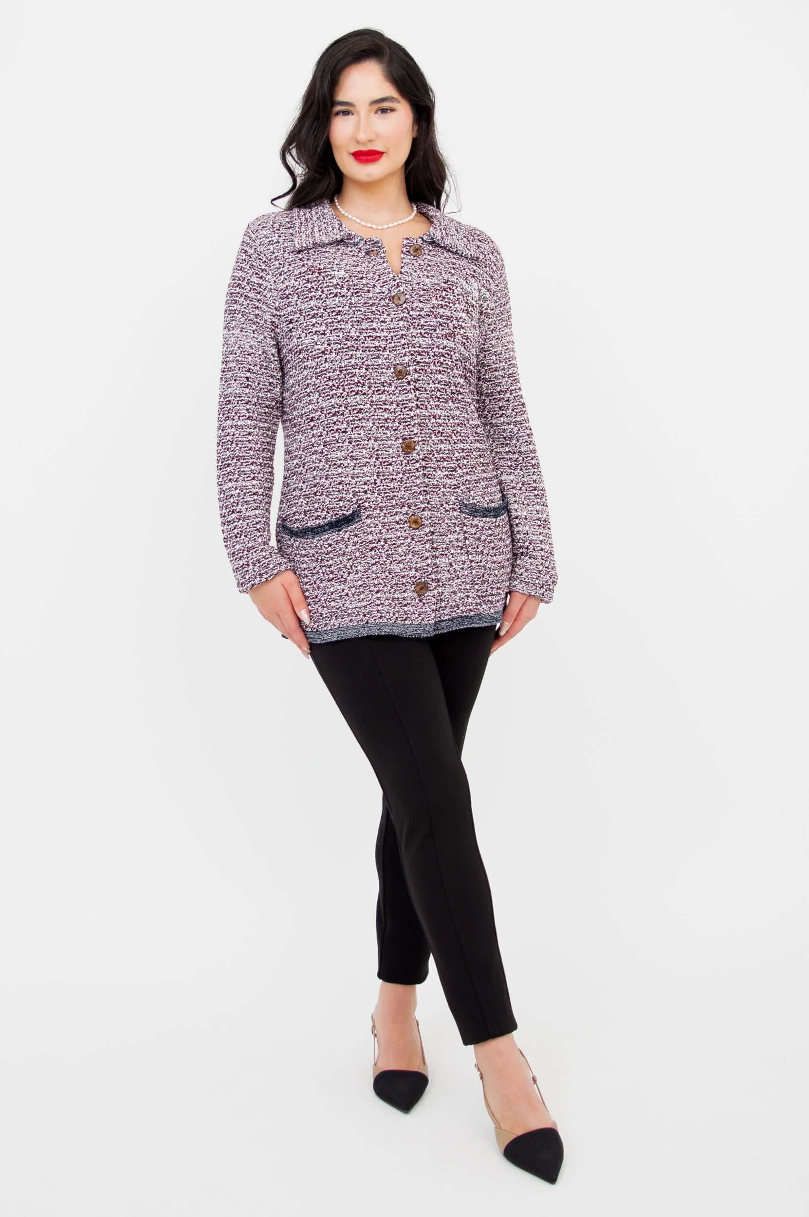 Chanel Cardigan, Gemstone, Cotton - Final sale - Image 5