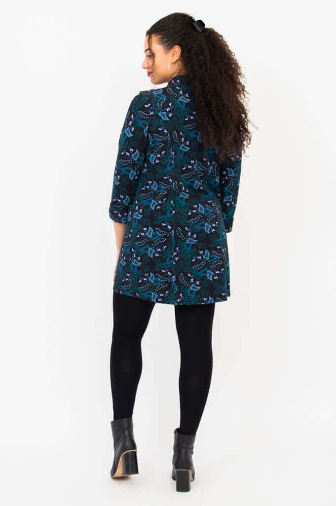 Charlie Tunic, Fantasy, Bamboo - Final Sale - Image 6