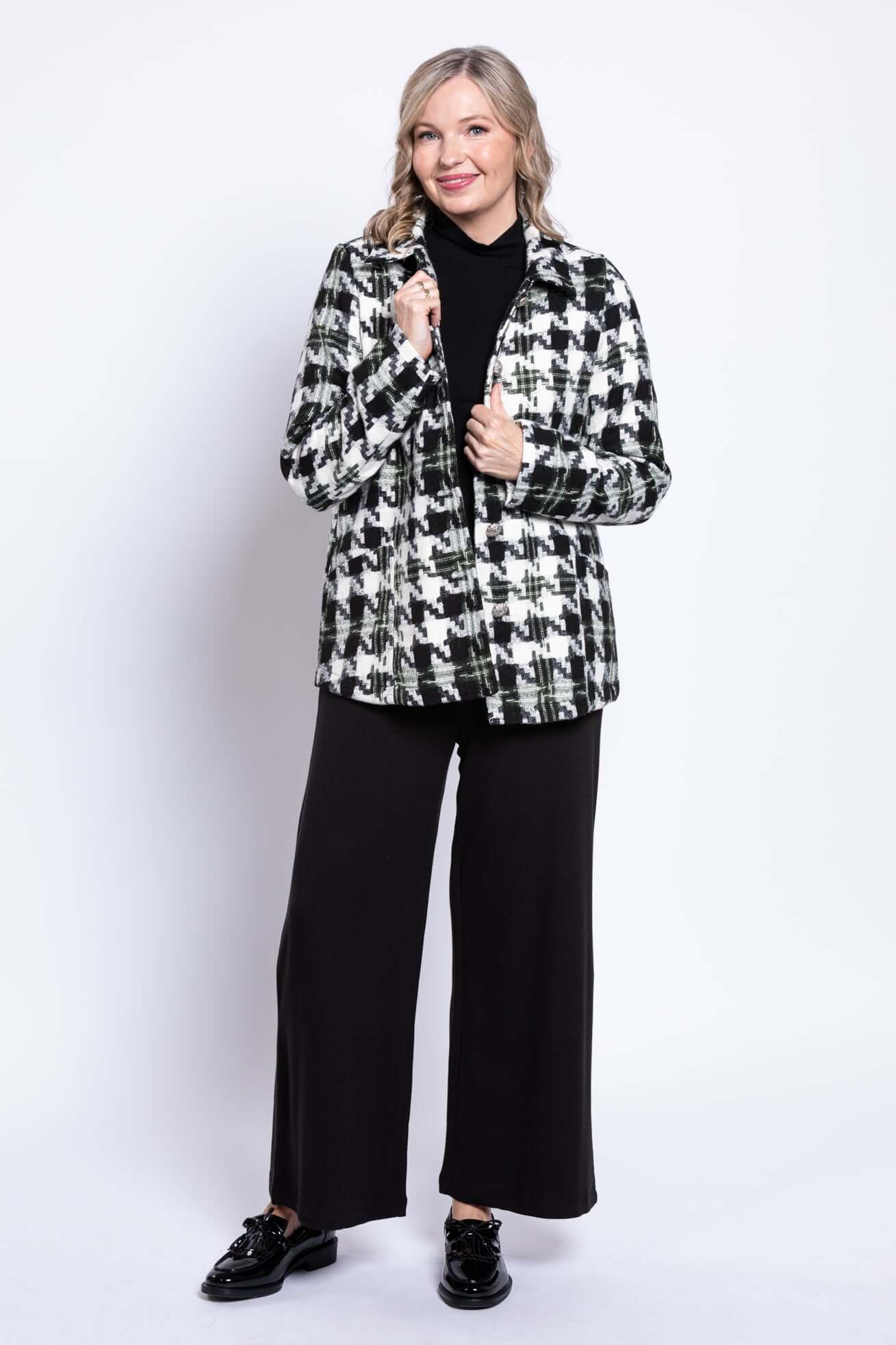 Cherie Coat, Houndstooth - Image 6